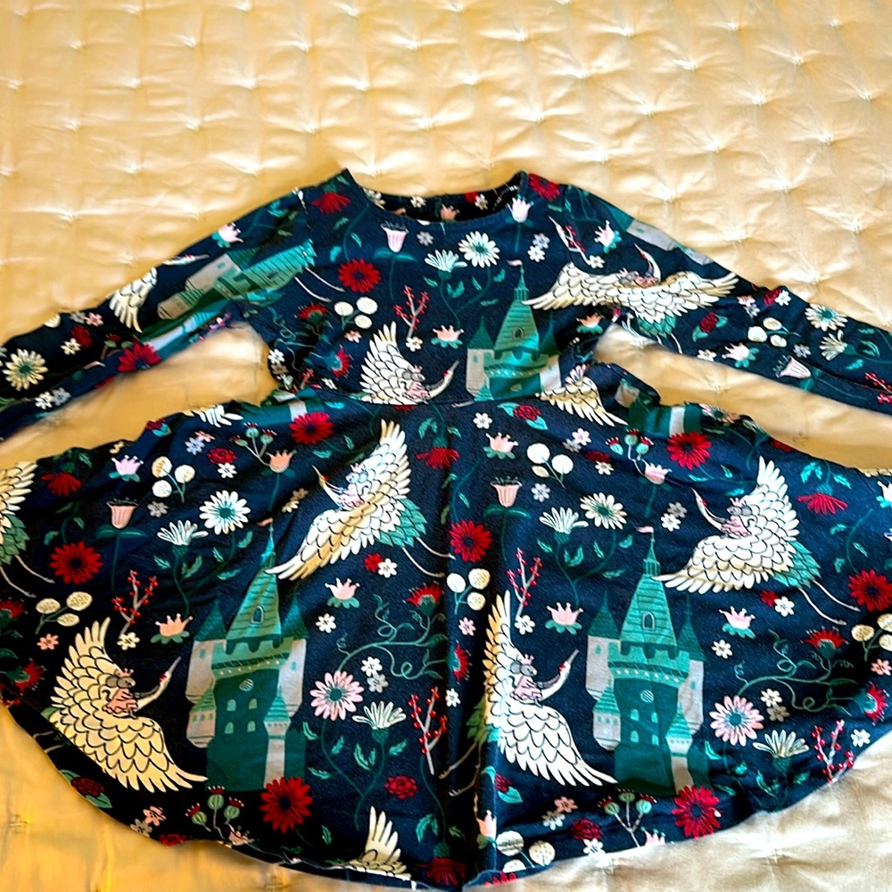 Polar O. Pyret fairytale swing dress size 4-6 GUC
